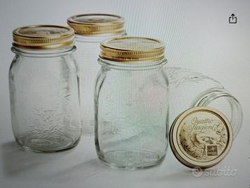 vasetti 4 stagioni per conserve