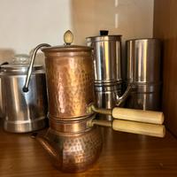 Caffettiere di vario tipo