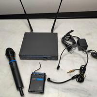 AKG SISTEMA UHF DIVERSITY