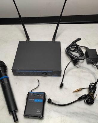 AKG SISTEMA UHF DIVERSITY