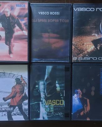 DVD CONCERTI VASCO ROSSI OMAGGIO  SOLO RITIRO
