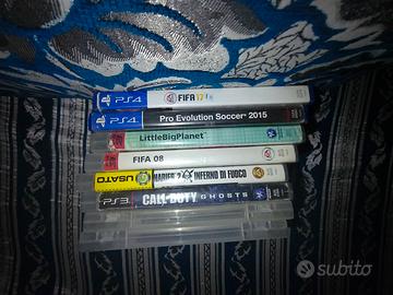 giochi ps3 ps4