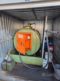 Cisterna gasolio