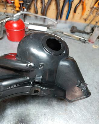  cuffia vespa 50 stemma quadrato