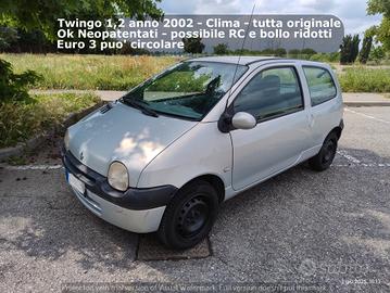 Renault Twingo 1.2i 16V Dynamique Clima Storica