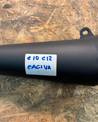 Marmitta racing cagiva C10 C12
