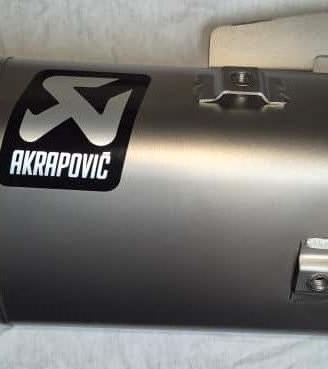 Terminale Akrapovic titanio Suzuki GSXS 1000 2020