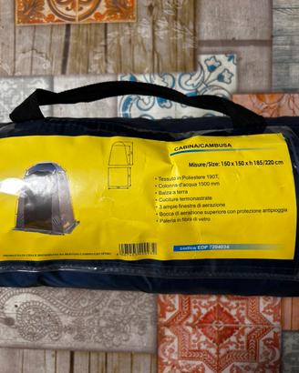 Tenda cabusa/cucina