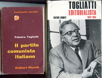 PALMIRO TOGLIATTI_ Editorialista_ Il partito comun