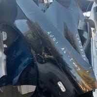 Parafango anteriore sx nero x Audi A4 B7 2005/08