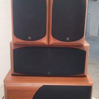 casse coppia Infinity alpha 10