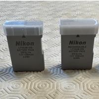 Set 2 batterie Nikon EN-EL14a Lithium-Io