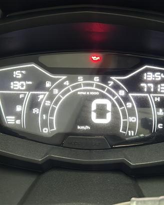 Aprilia 125 cc anno 2024