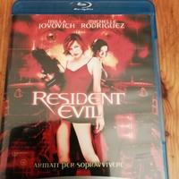 (1345) - Serie Blu Ray Resident Evil