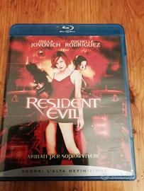 (1345) - Serie Blu Ray Resident Evil