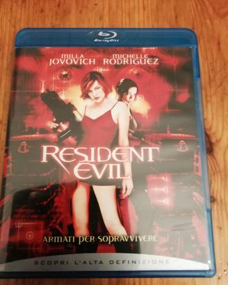 (1345) - Serie Blu Ray Resident Evil