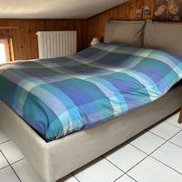 Letto contenitore una piazza e mezza