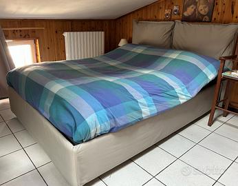 Letto contenitore una piazza e mezza