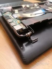 coppia cerniere notebook Asus Eeepc 1001 ha