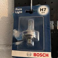 Coppia lampadine H7 Bosch Pure Light