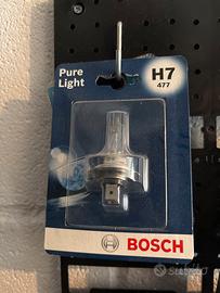 Coppia lampadine H7 Bosch Pure Light