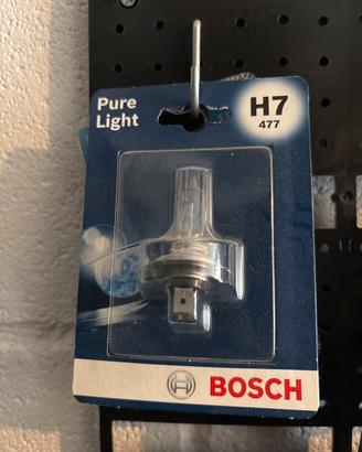 Coppia lampadine H7 Bosch Pure Light