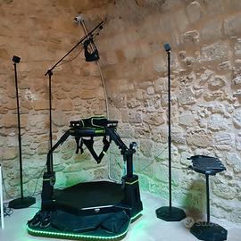 Virtuix Omni VR PROFESSIONALE completo + HTC Vive