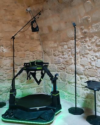 Virtuix Omni VR PROFESSIONALE completo + HTC Vive