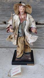 Autentica statua cartapesta 25cm Baldari 