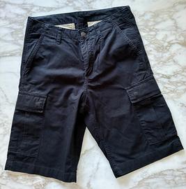 Pantalone CortoUomoNero CARHARTTRegularCargo Usato