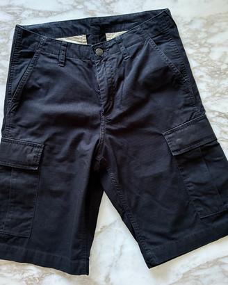 Pantalone CortoUomoNero CARHARTTRegularCargo Usato