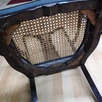 antica sedia vecchia poltrona vintage