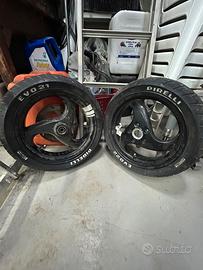 Ricambi per piaggio NRG MC3