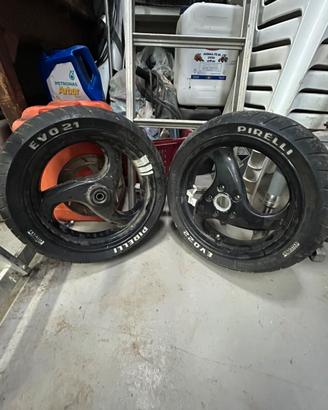 Ricambi per piaggio NRG MC3