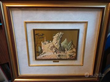 quadri vintage in argento 