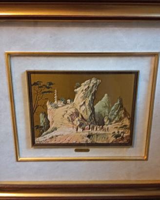 quadri vintage in argento 