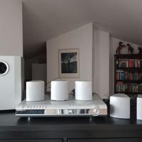 United DVH 5083 Home Audio System