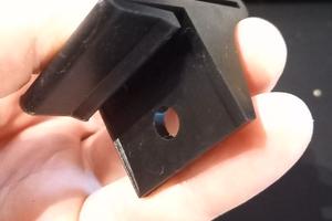 Fiat 5970257 - mollette modanatura  Ritmo Abarth