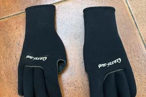 Guanti per immersioni