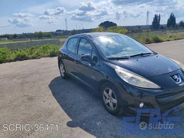Peugeot 207 wa, wc 1.4 73cv 06-13 -ricambi