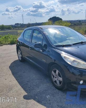 Peugeot 207 wa, wc 1.4 73cv 06-13 -ricambi