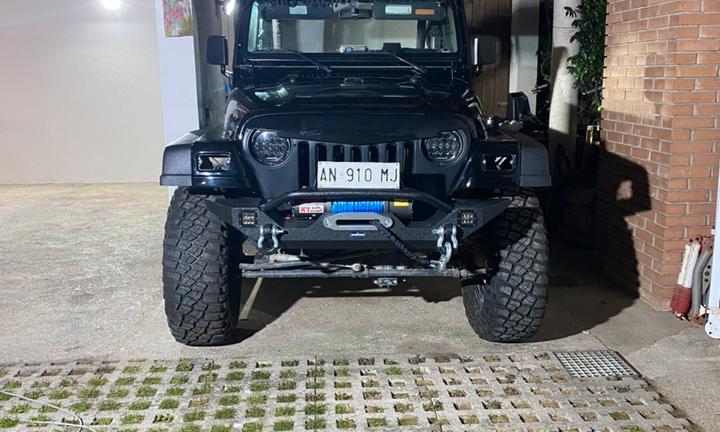 Jeep Wrangler TJ 4.0