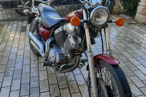 Yamaha virago 535 1988 (moto d'epoca)