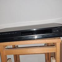 Lettore cd technics PG100A + Tuner Yamaha TX300