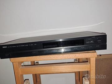Lettore cd technics PG100A + Tuner Yamaha TX300