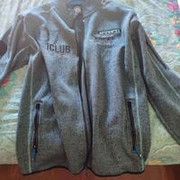 Cardigan con zip 
