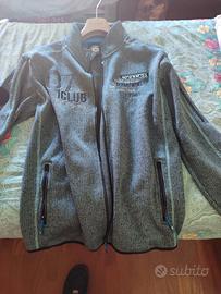 Cardigan con zip 