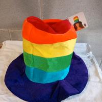 Cappello carnevale festa gay pride pace
