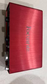 Scheda/interfaccia audio Focusrite Scarlett 2i2 1s