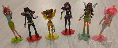 Lotto rarità Kinder 2007-2010:Angel's Friends+Winx